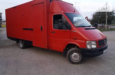 Вантажний фургон Volkswagen LT 2005 в Тернополі