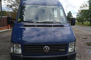 Грузопассажирский фургон Volkswagen LT 2006 в Луцке