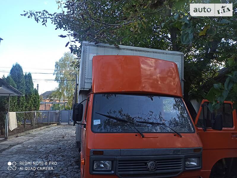 Грузовой фургон Volkswagen LT 1993 в Виннице