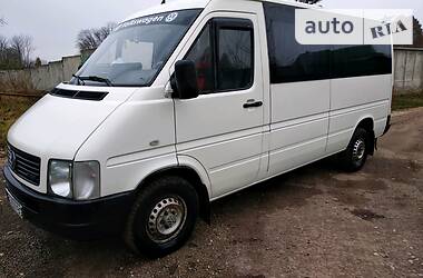 Грузопассажирский фургон Volkswagen LT 1997 в Тернополе