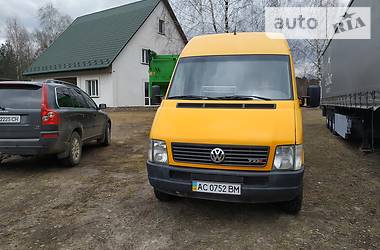 Микроавтобус Volkswagen LT 2006 в Ковеле