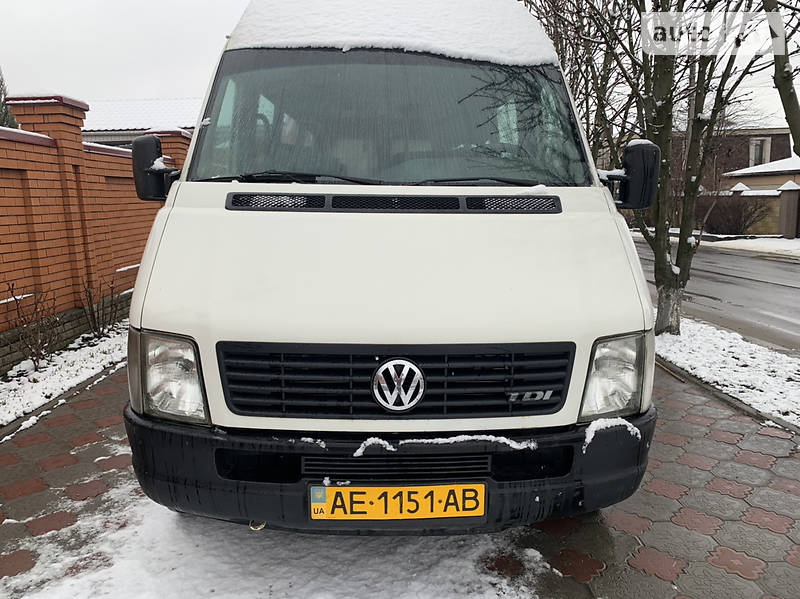 Микроавтобус Volkswagen LT 2004 в Днепре