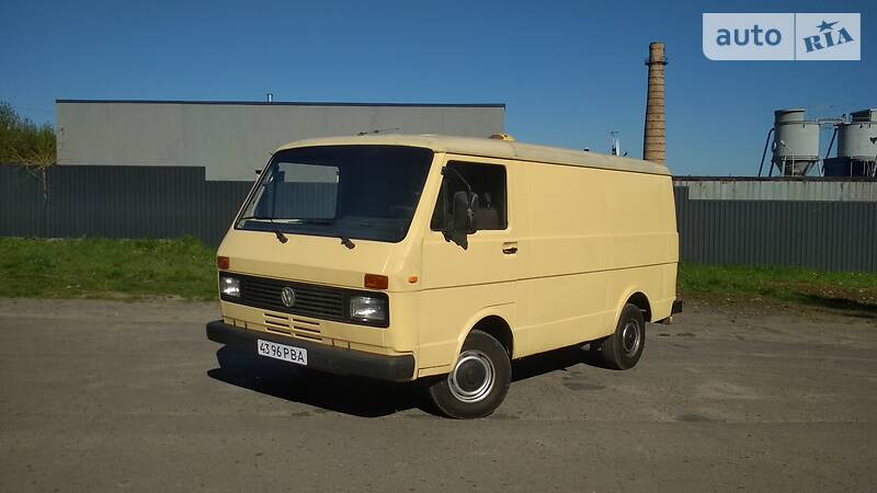  Volkswagen LT 1986 в Ровно