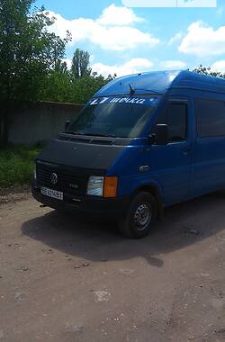 Мінівен Volkswagen LT 1998 в Миколаєві