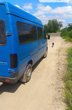 Мінівен Volkswagen LT 1998 в Миколаєві