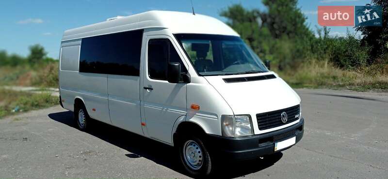 Мікроавтобус Volkswagen LT 2006 в Ужгороді