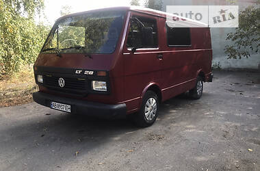 Микроавтобус Volkswagen LT 1993 в Виннице