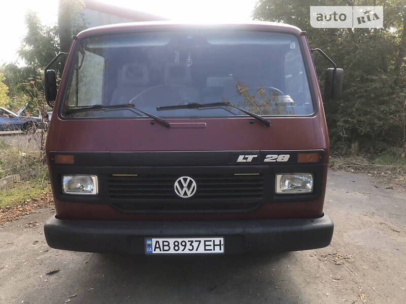 Микроавтобус Volkswagen LT 1993 в Виннице фото 3 Микроавтобус Volkswagen LT 1993 в Виннице