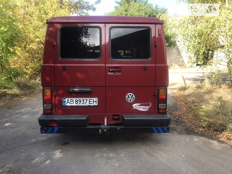 Микроавтобус Volkswagen LT 1993 в Виннице фото 5 Микроавтобус Volkswagen LT 1993 в Виннице