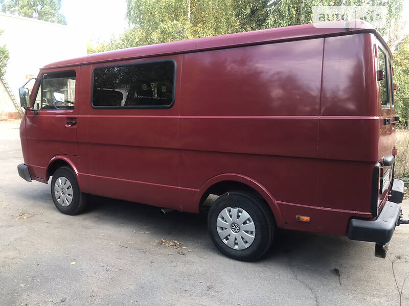 Микроавтобус Volkswagen LT 1993 в Виннице фото 7 Микроавтобус Volkswagen LT 1993 в Виннице