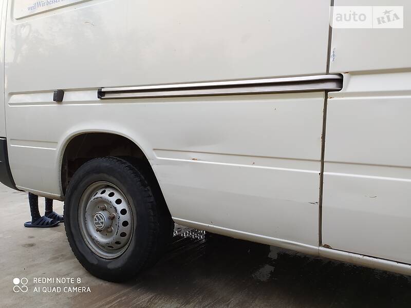 Минивэн Volkswagen LT 2006 в Килии
