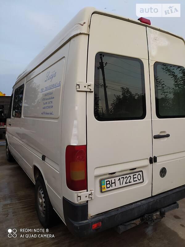 Минивэн Volkswagen LT 2006 в Килии
