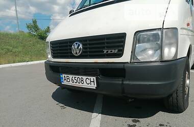 Грузовой фургон Volkswagen LT 2004 в 
