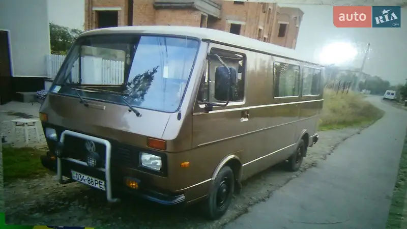 Volkswagen LT 1992