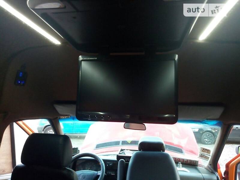 Мікроавтобус Volkswagen LT 2001 в Києві