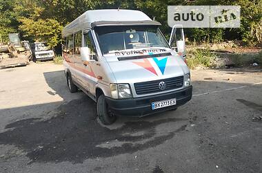 Пригородный автобус Volkswagen LT 2003 в Хмельницком