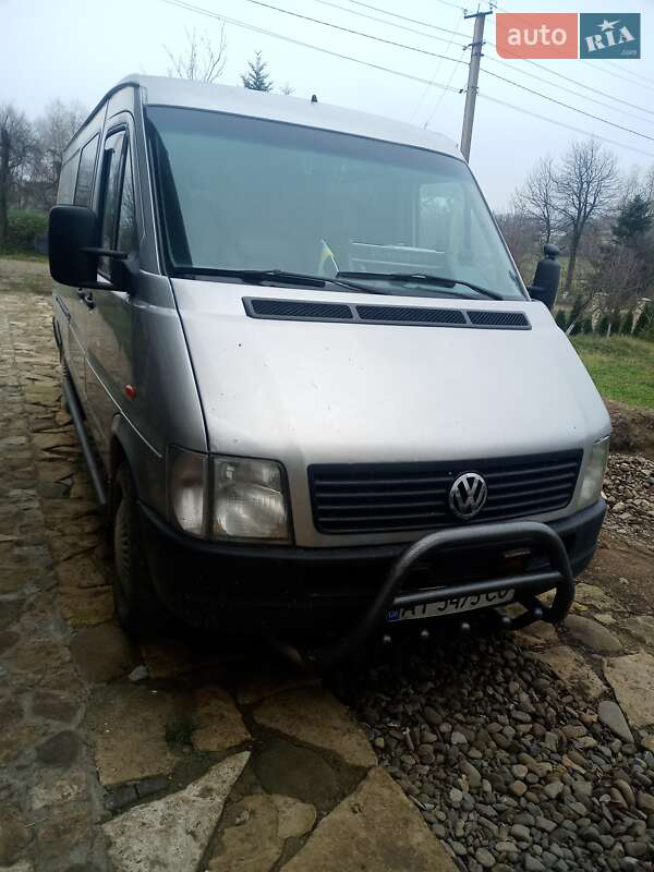Мікроавтобус Volkswagen LT 2006 в Івано-Франківську