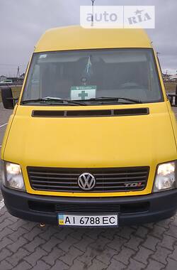 Мікроавтобус Volkswagen LT 2003 в Бородянці