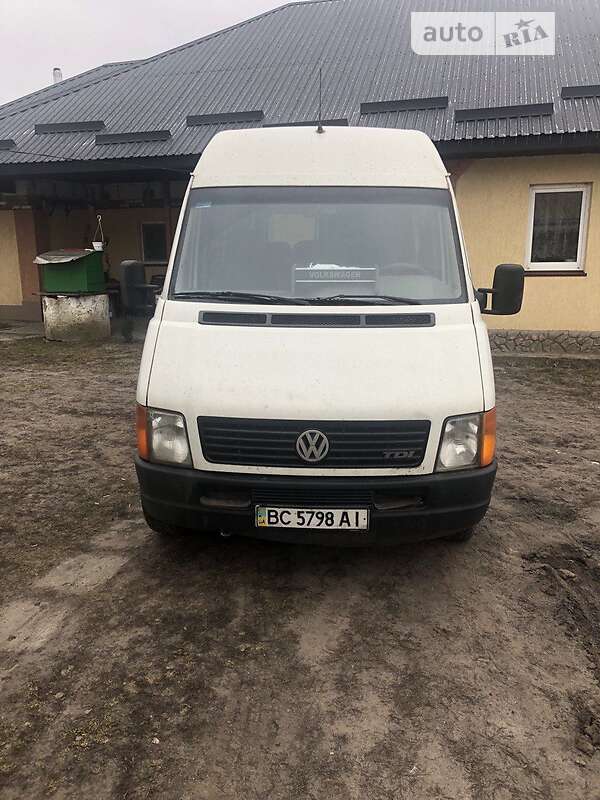 Микроавтобус Volkswagen LT 1999 в Лубнах