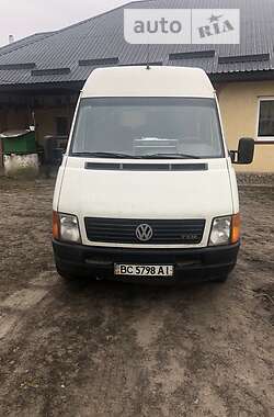 Мікроавтобус Volkswagen LT 1999 в Лубнах