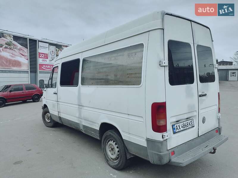 Микроавтобус Volkswagen LT 1998 в Харькове