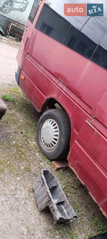 Микроавтобус Volkswagen LT 1998 в Харькове