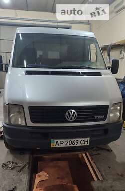 Грузовой фургон Volkswagen LT 2006 в 