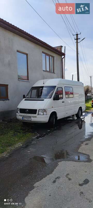 Мікроавтобус Volkswagen LT 1999 в Ужгороді