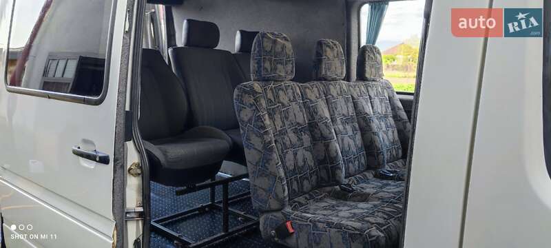 Мікроавтобус Volkswagen LT 1999 в Ужгороді