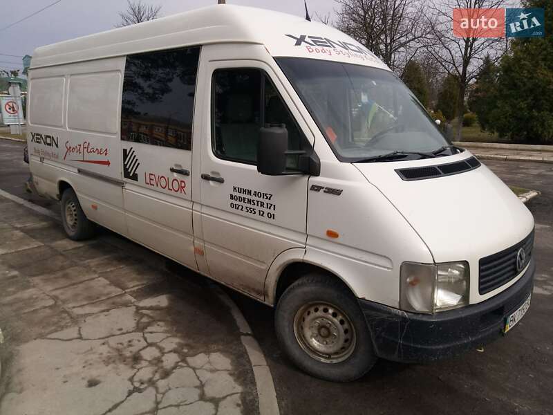 Мікроавтобус Volkswagen LT 2006 в Рівному