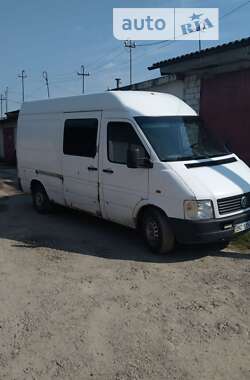 Мікроавтобус Volkswagen LT 2005 в Стрию