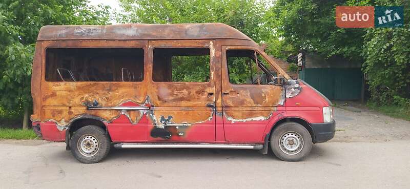 Микроавтобус Volkswagen LT 2002 в Карловке фото 4 Микроавтобус Volkswagen LT 2002 в Карловке