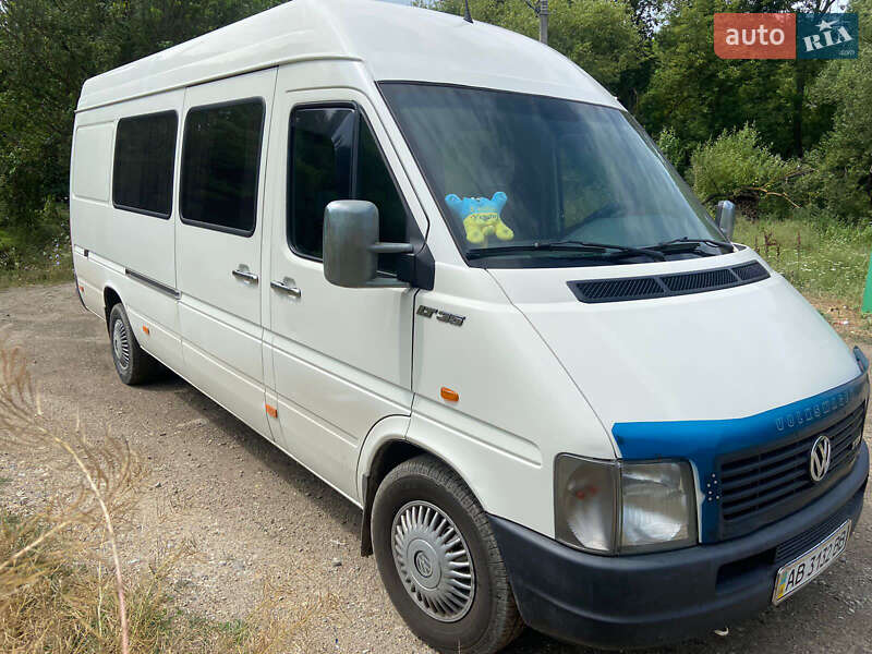 Мінівен Volkswagen LT 2004 в Могилів-Подільському