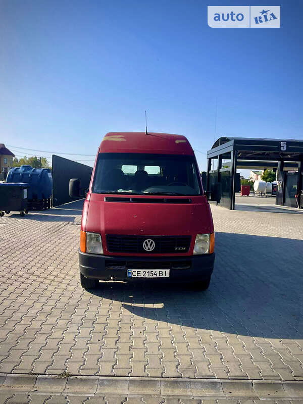 Грузовой фургон Volkswagen LT 1999 в 