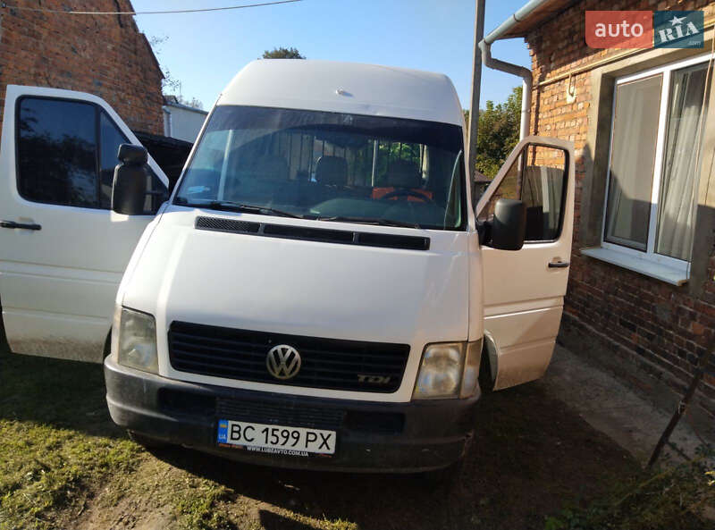Микроавтобус Volkswagen LT 1999 в Яворове