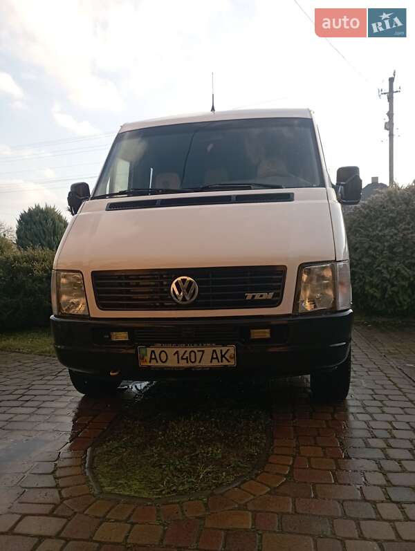 Мікроавтобус Volkswagen LT 2003 в Виноградові