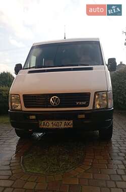 Мікроавтобус Volkswagen LT 2003 в Виноградові