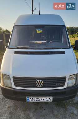 Вантажний фургон Volkswagen LT 2001 в Звягелі