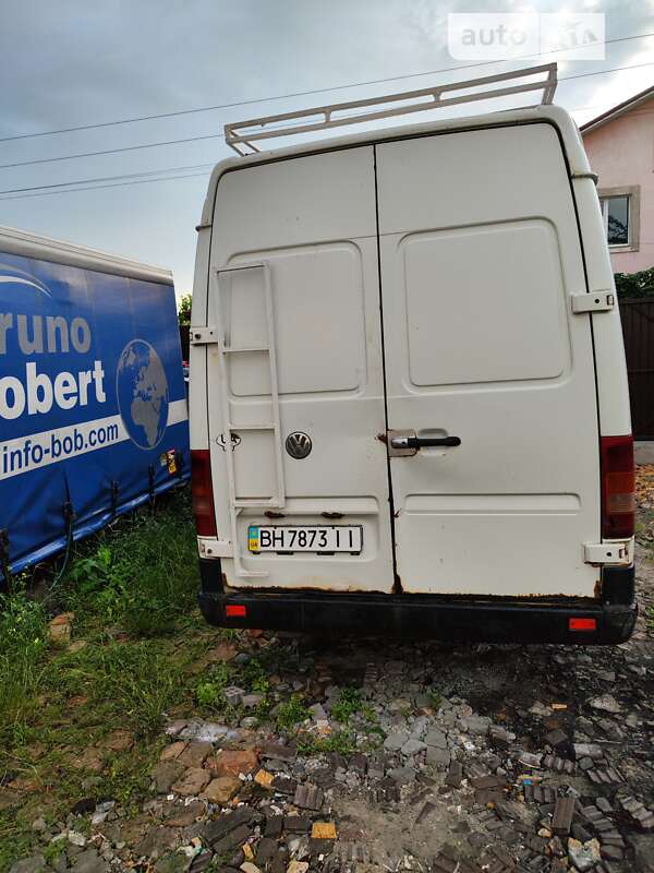 Микроавтобус Volkswagen LT 2003 в Киеве