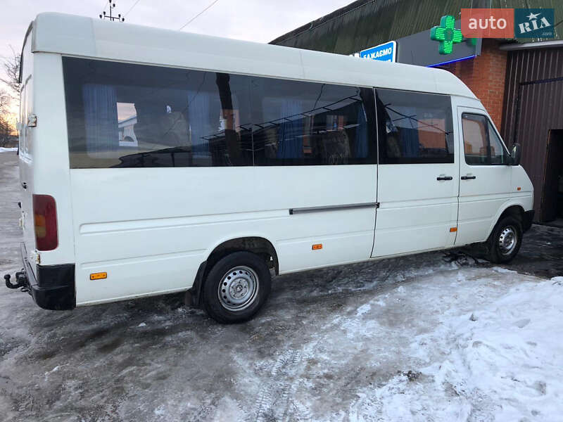 Мікроавтобус Volkswagen LT 2002 в Новгород-Сіверському