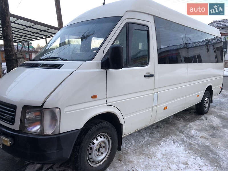 Мікроавтобус Volkswagen LT 2002 в Новгород-Сіверському