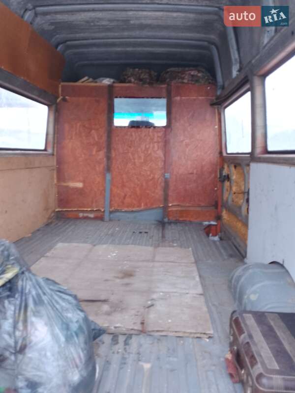 Міський автобус Volkswagen LT 1985 в Чернігові