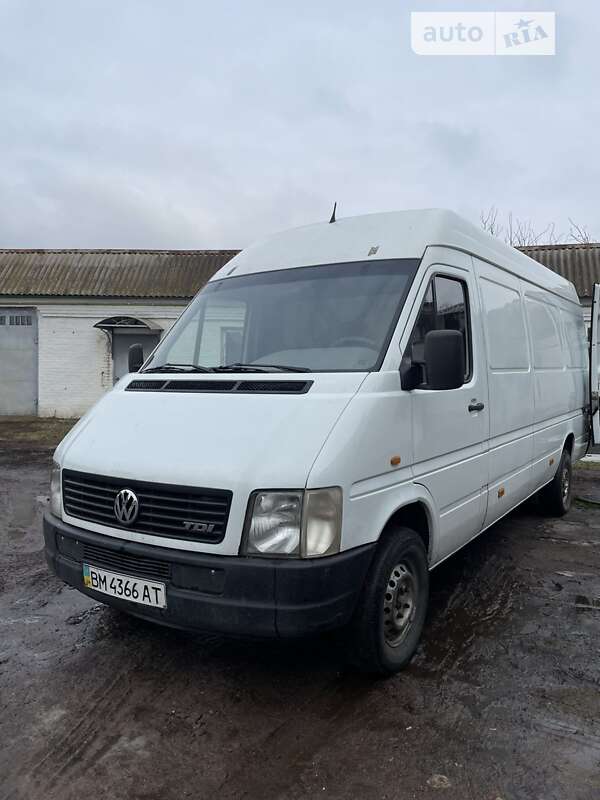 Грузовой фургон Volkswagen LT 1998 в Лебедине