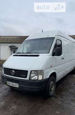 Вантажний фургон Volkswagen LT 1998 в Лебедині