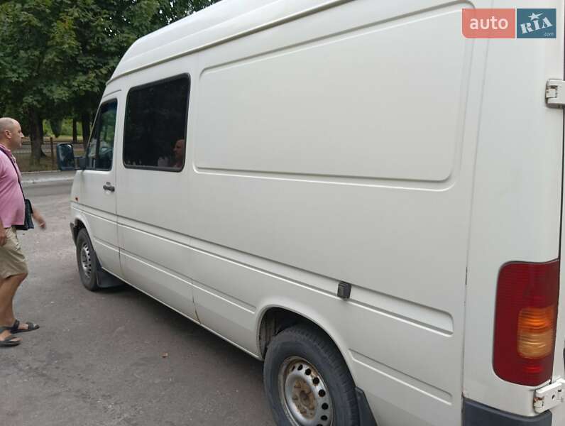 Микроавтобус Volkswagen LT 2005 в Шептицькому