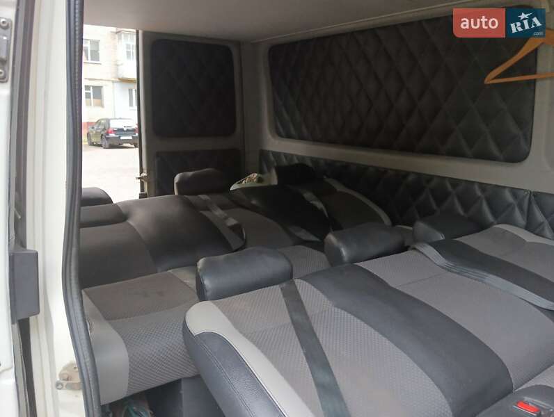 Микроавтобус Volkswagen LT 2005 в Шептицькому