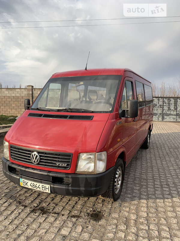 Мікроавтобус Volkswagen LT 2002 в Дубні