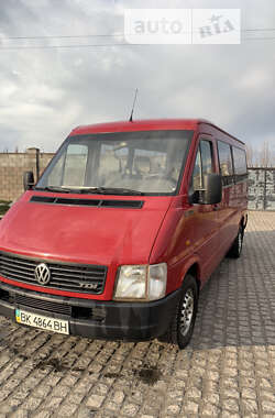 Мікроавтобус Volkswagen LT 2002 в Дубні