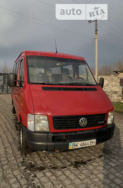 Мікроавтобус Volkswagen LT 2002 в Дубні