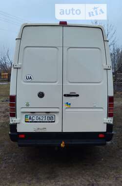 Микроавтобус Volkswagen LT 2006 в Любешове